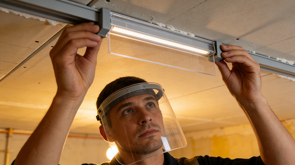 Fit Diffuser & End Caps