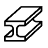 Aluminiumprofil / Befestigungsklammern