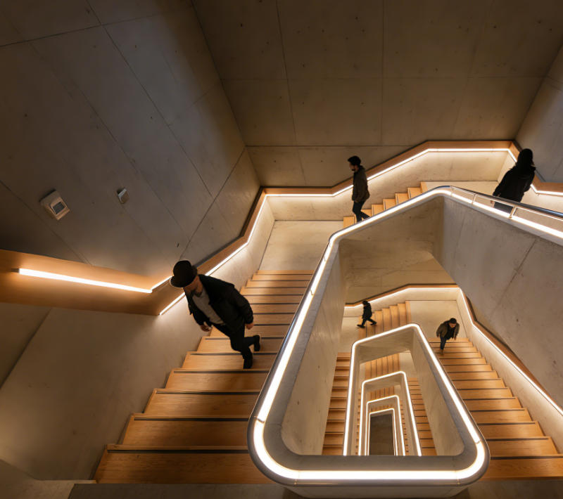 تطبيقات شرائط COB LED