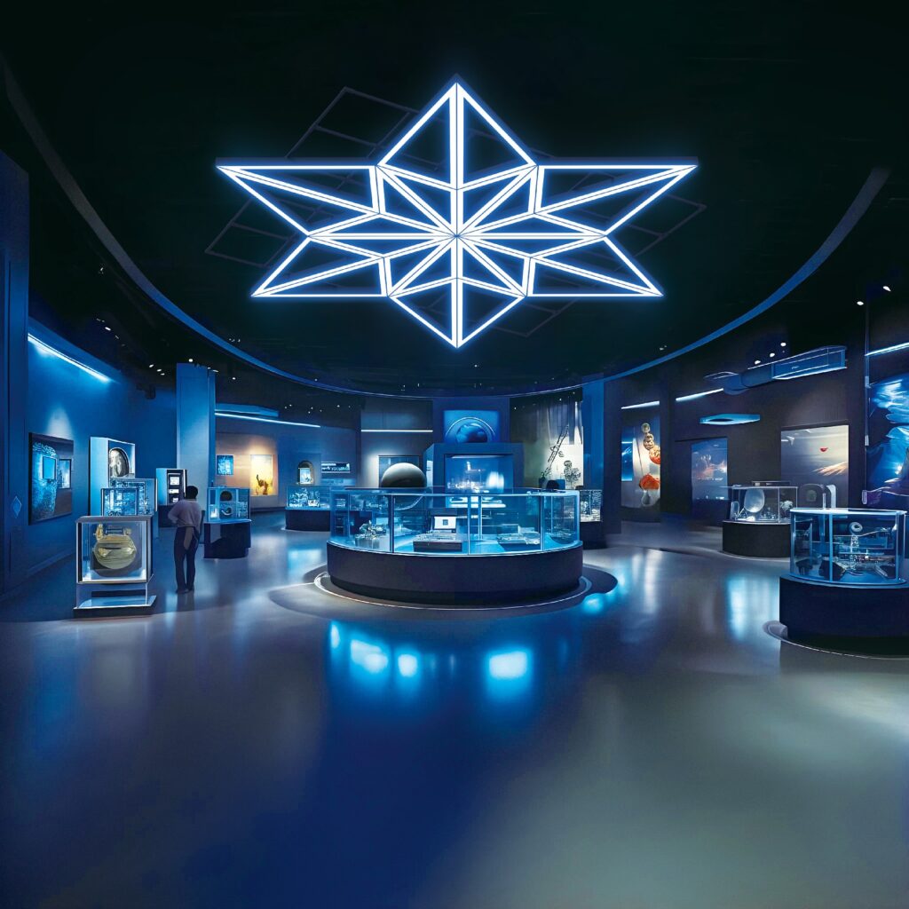 Hexagramme de l'étoile