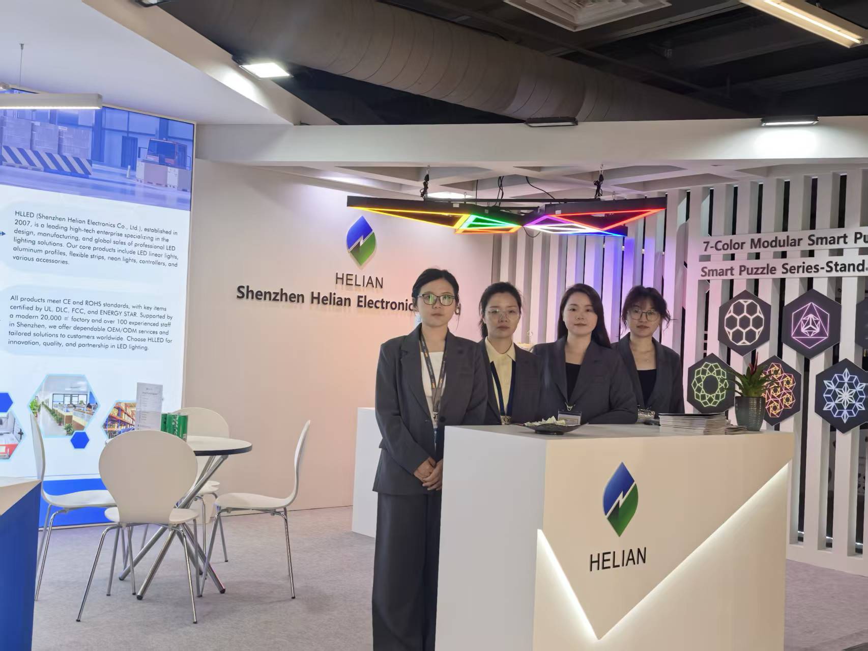 Shenzhen Helian Electronics (HLLED) Successfully Concluded Its Participation in Light + Building 2026 Frankfurt 1 Light + Building 2026