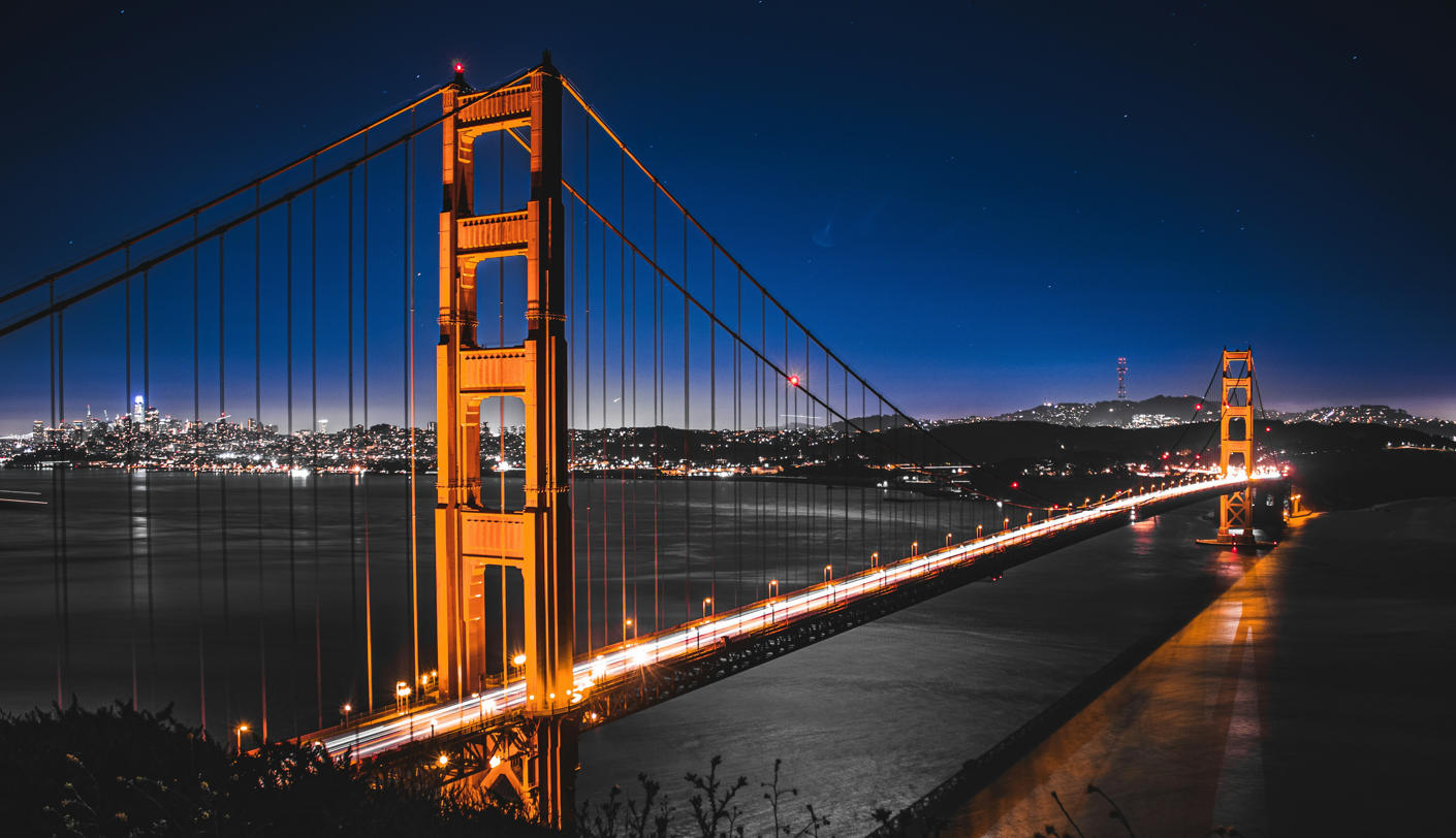 Éclairage étanche pour les ponts de San Francisco