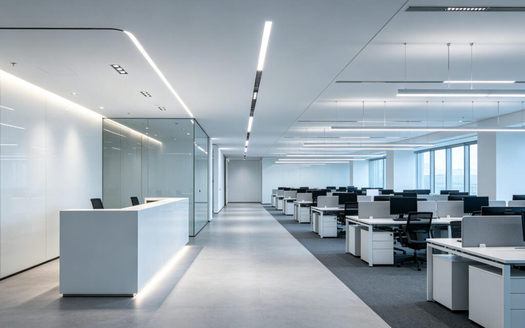 Office Linear Lighting Guide: Suspended vs Recessed vs Surface 4 Final Expert Advice