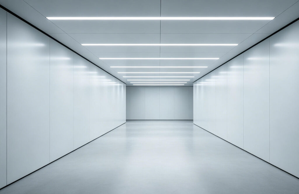 Office Linear Lighting Guide: Suspended vs Recessed vs Surface 3 Luces lineales empotradas