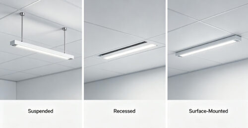 Office Linear Lighting Guide: Suspended vs Recessed vs Surface 11 Suspended vs Recessed vs Surface