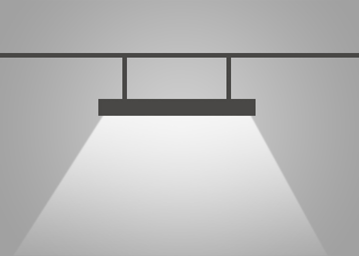 Suspended LED Profiles