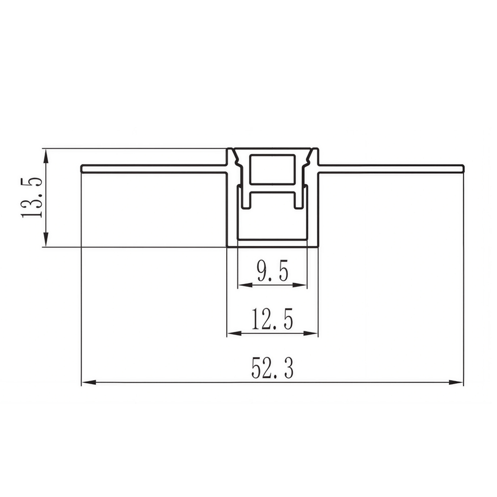 1213A1 Dimension drawing