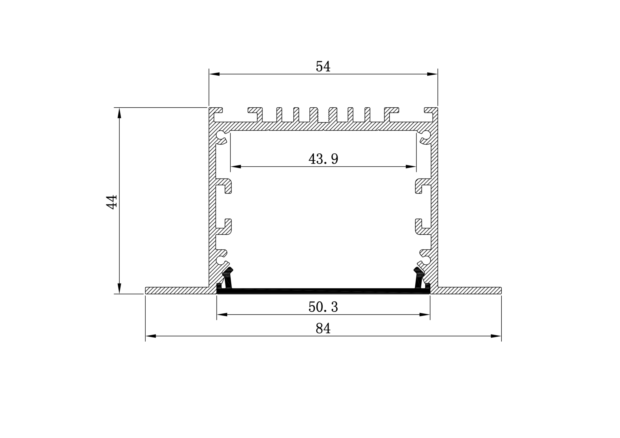 A047 External Dimensions