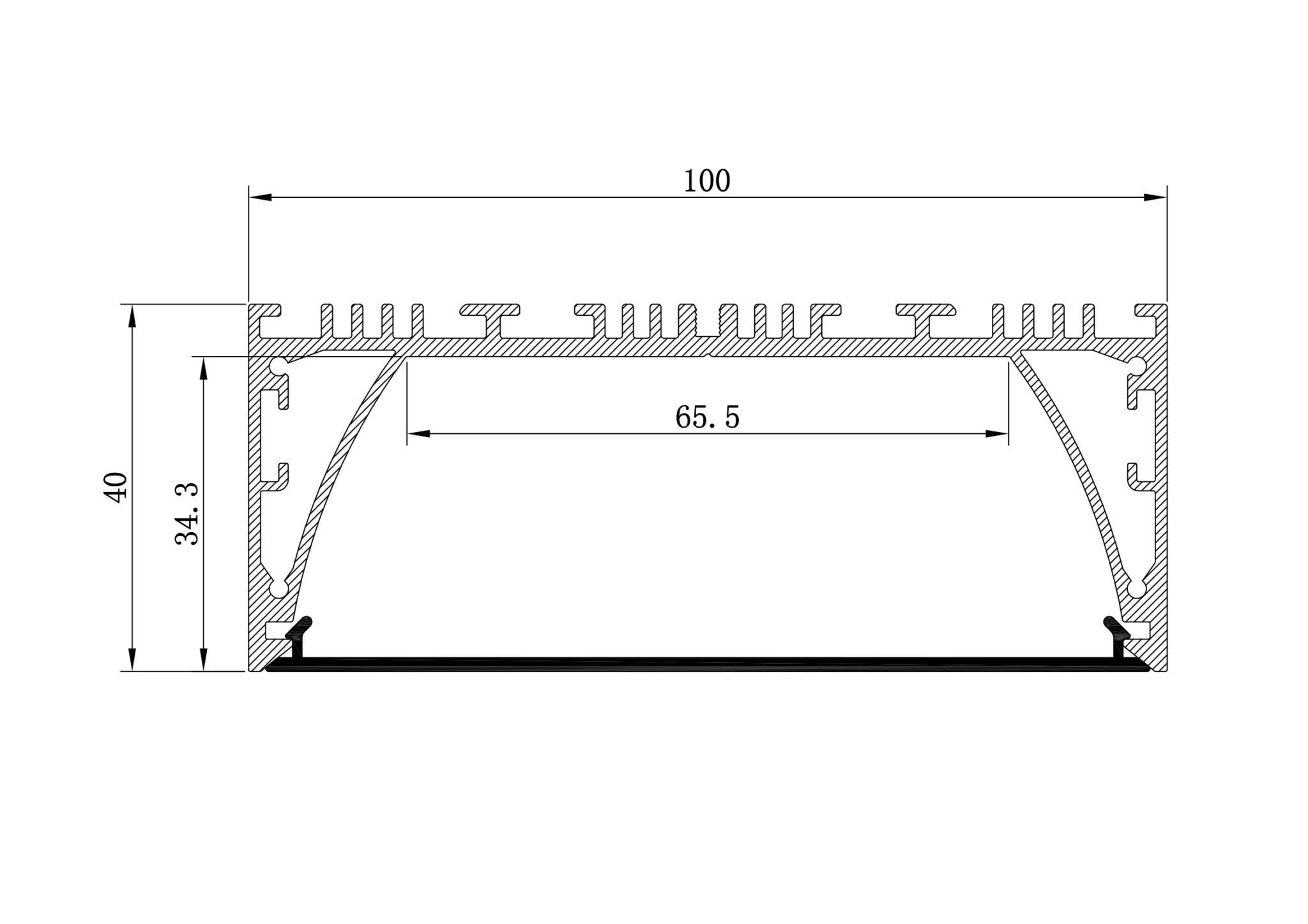 A049 External Dimensions
