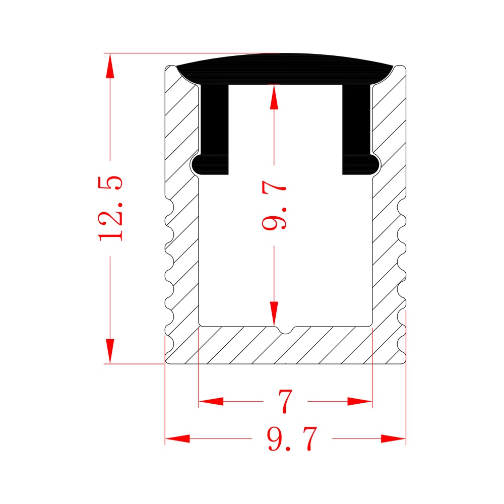 A063 Dimension drawing