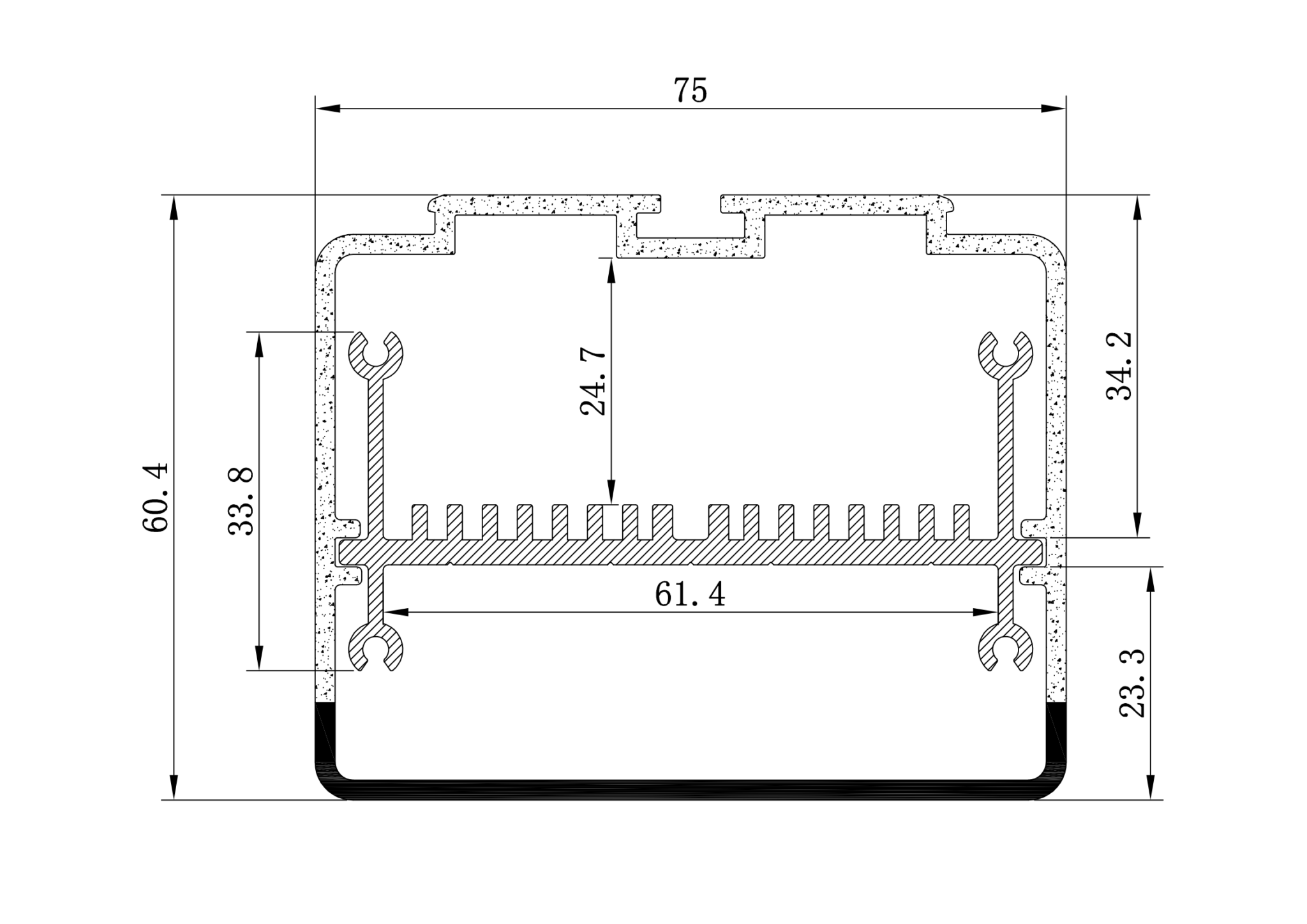 A081 External Dimensions
