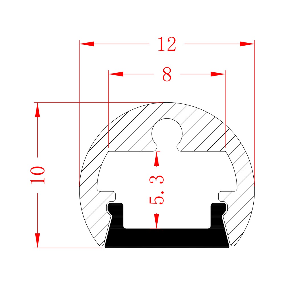 A091 Dimension drawing