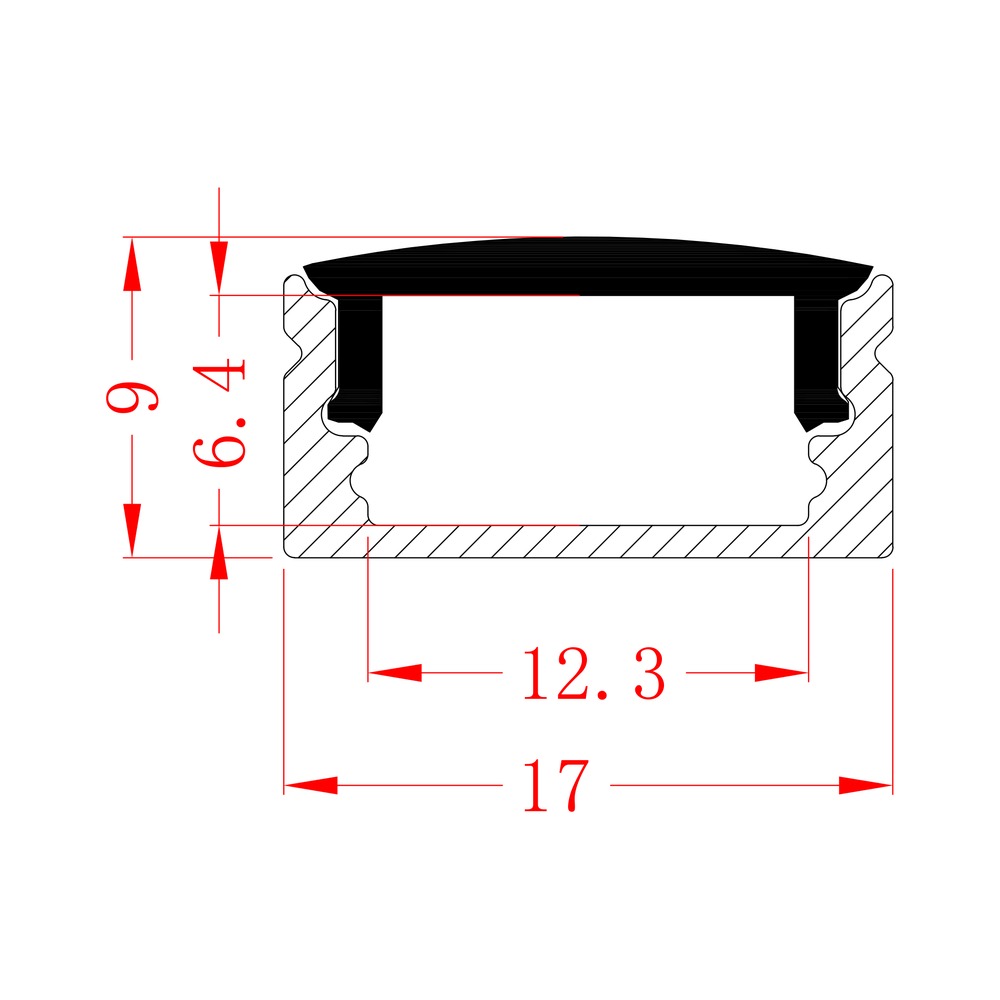 BAPL002 Dimension drawing