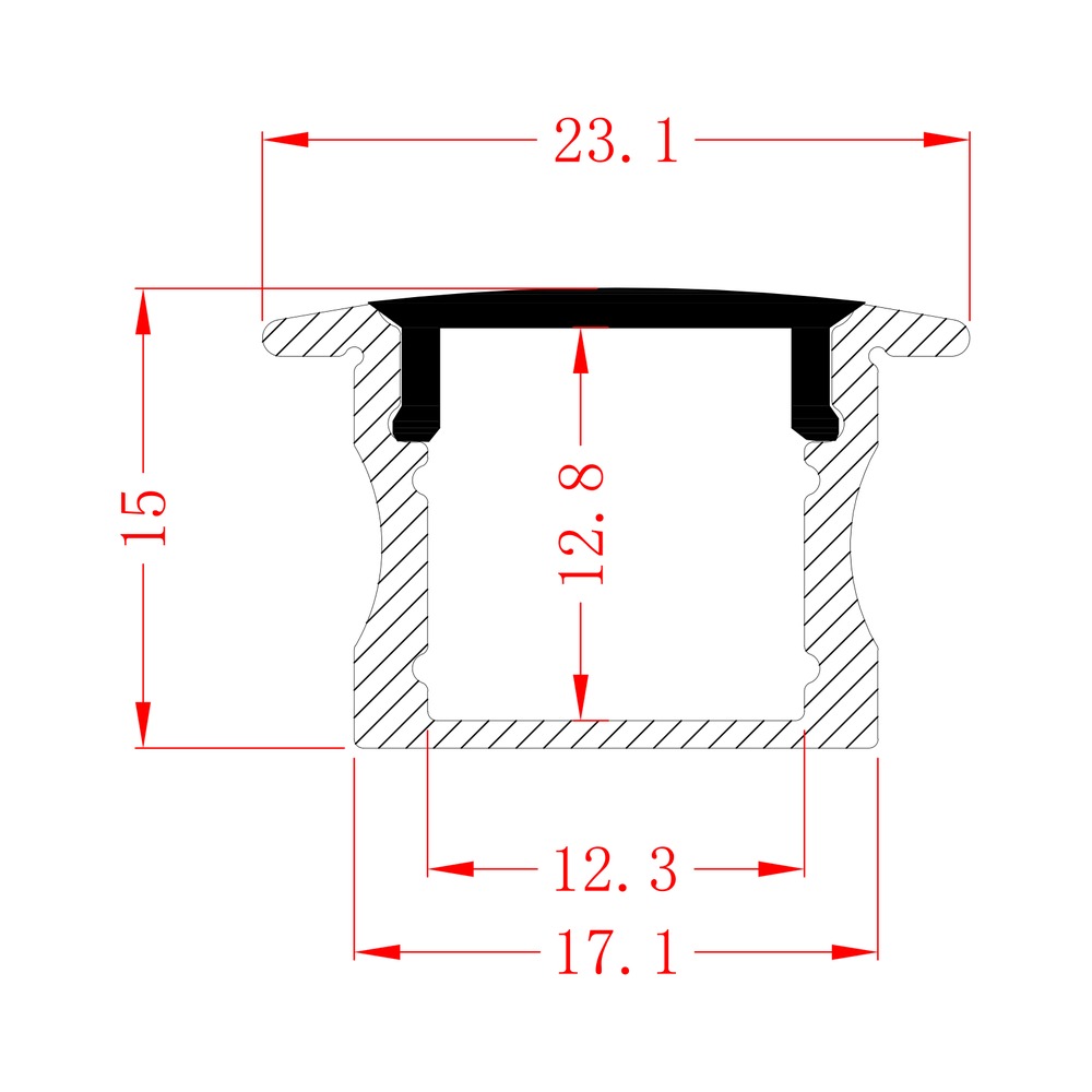 BAPL003 Dimension drawing
