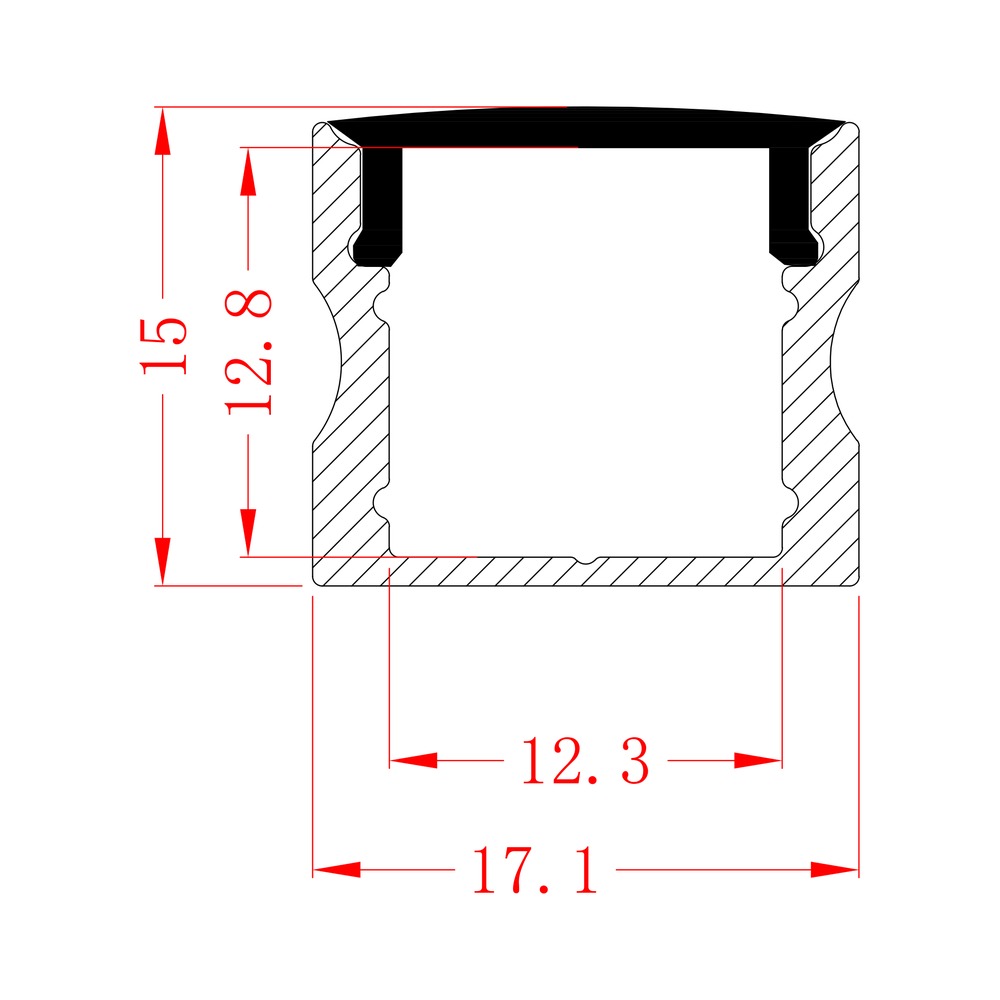 BAPL004 Dimension drawing