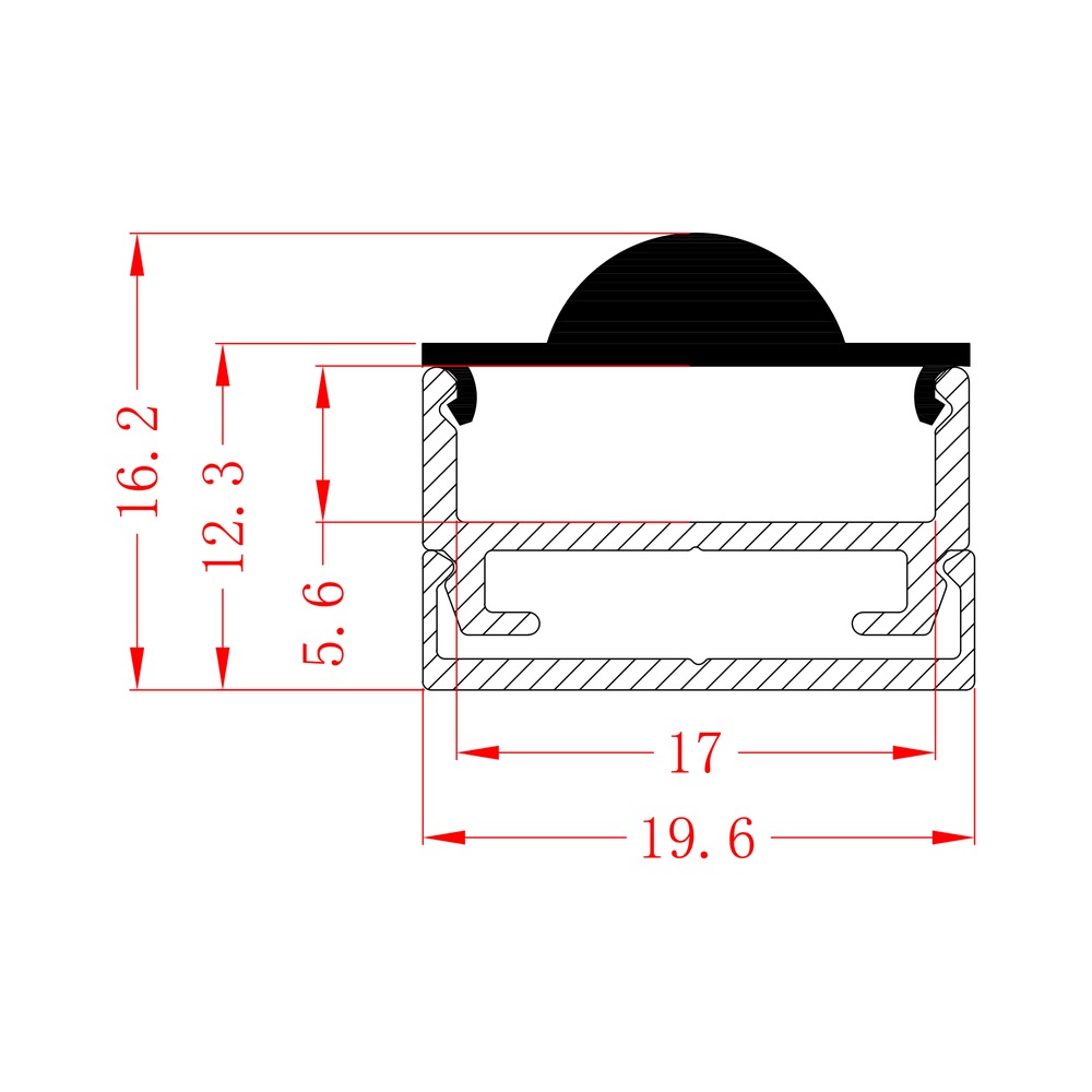 BAPL012 Dimension drawing