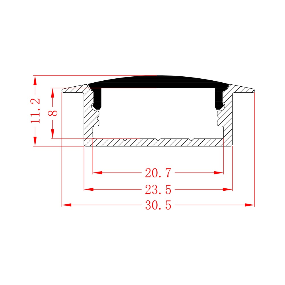 BAPL013 Dimension drawing