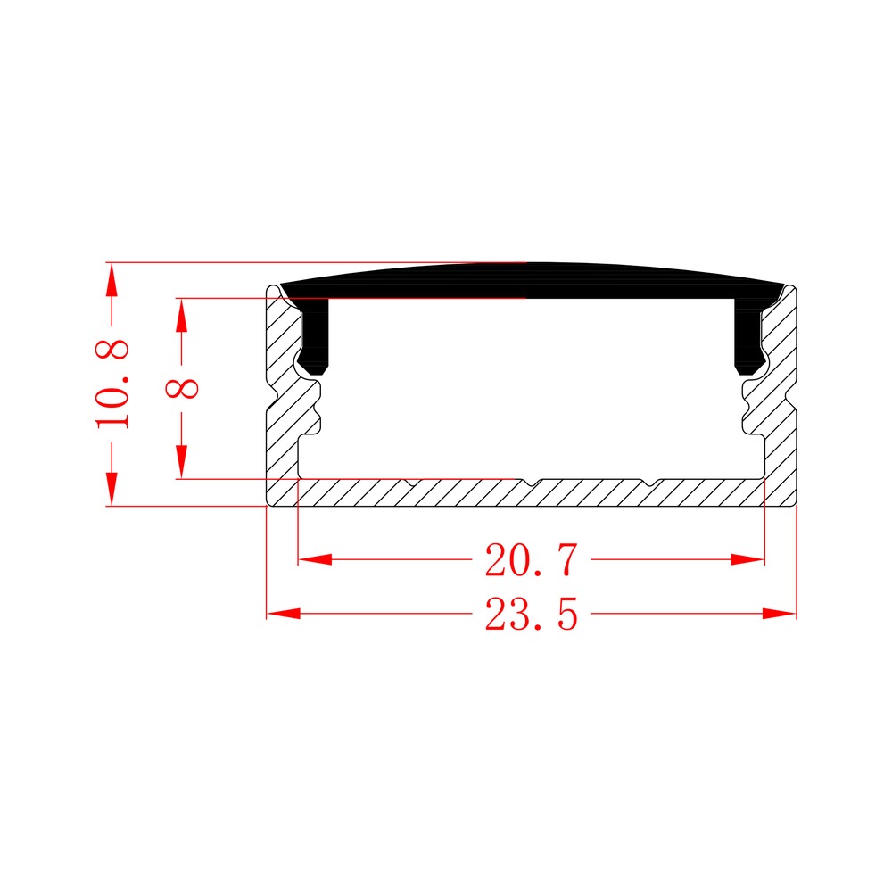 BAPL014 Dimension drawing