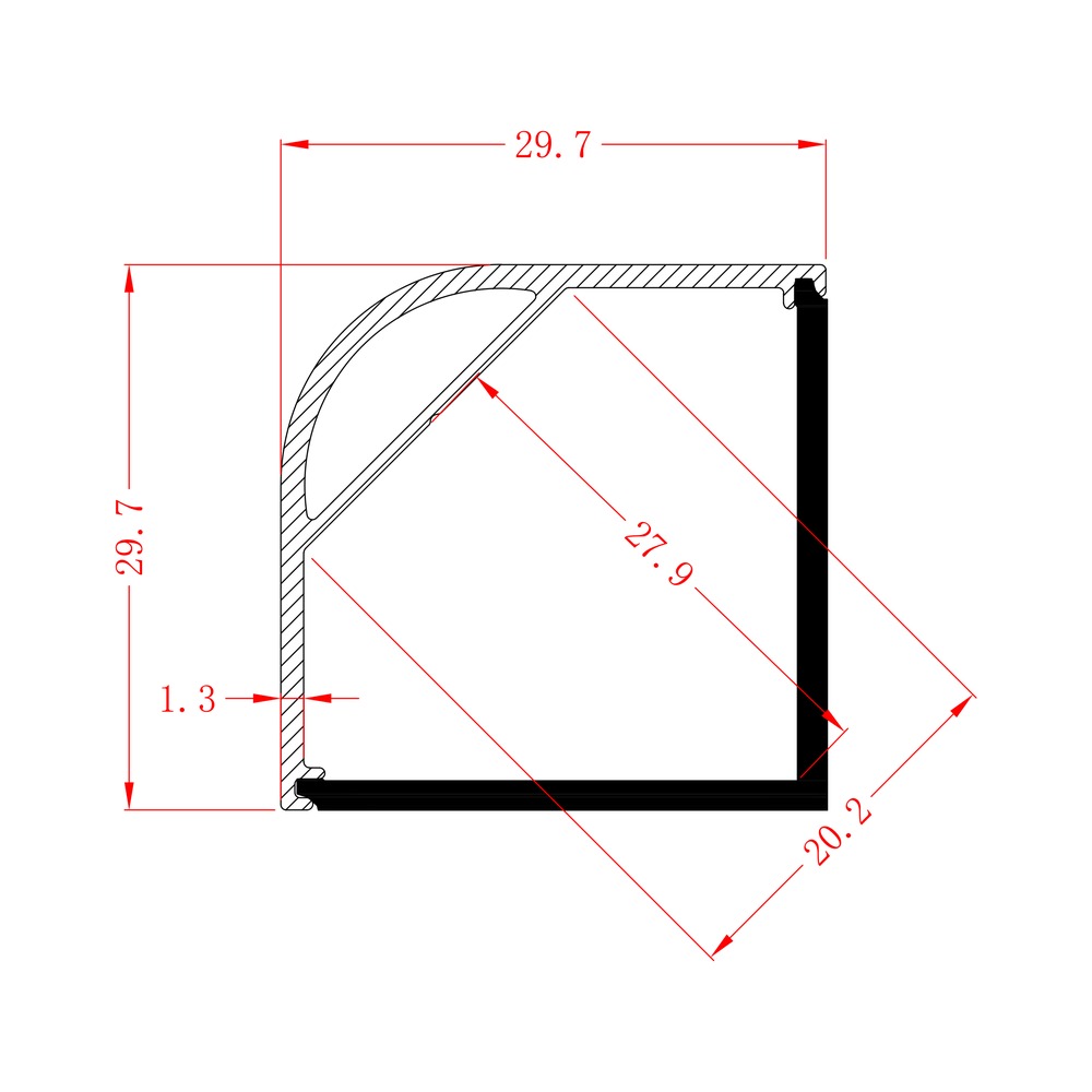 BAPL015 Dimension drawing