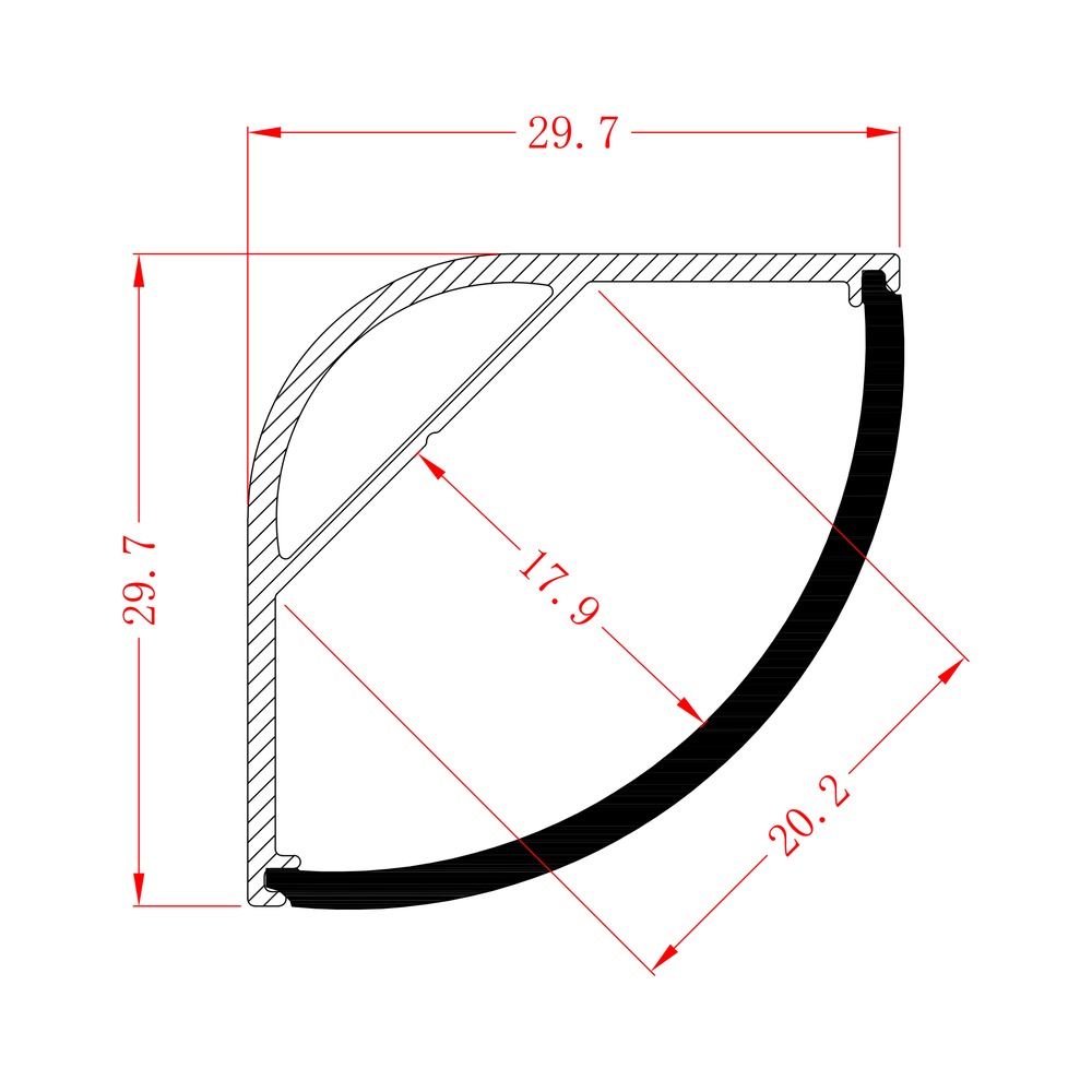 BAPL016 Dimension drawing