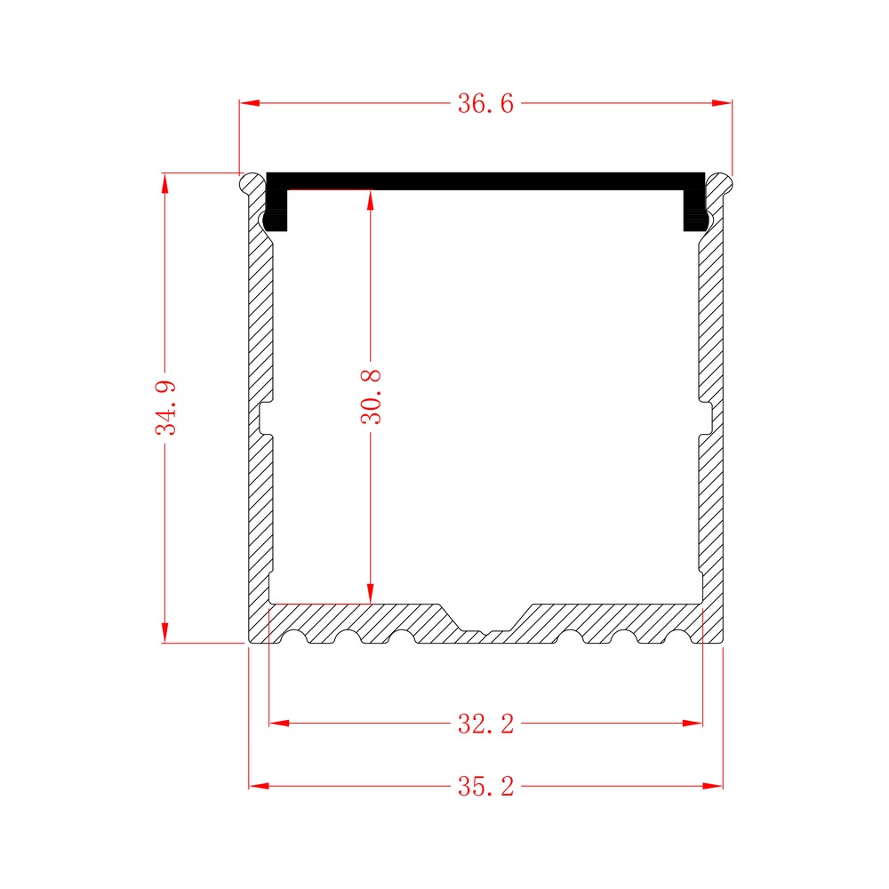 BAPL018 Dimension drawing