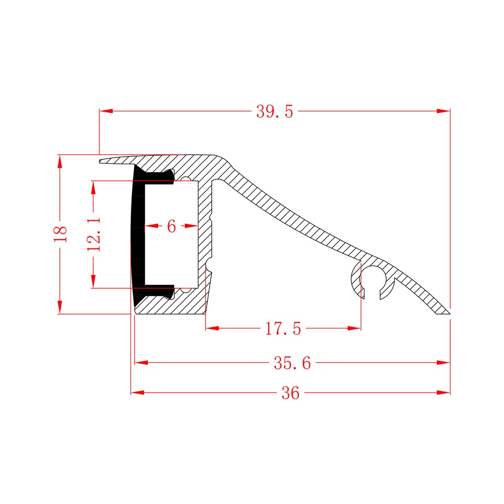 BAPL030 Dimension drawing