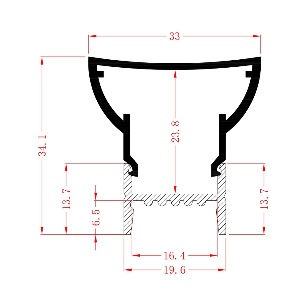 BAPL032 Dimension drawing