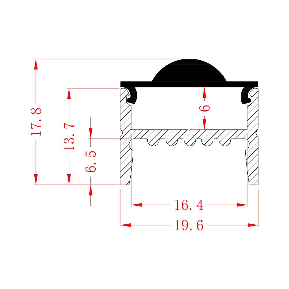 BAPL034 Dimension drawing