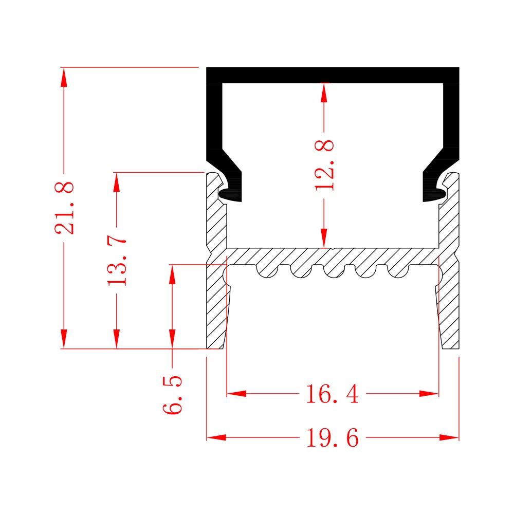 BAPL035 Dimension drawing