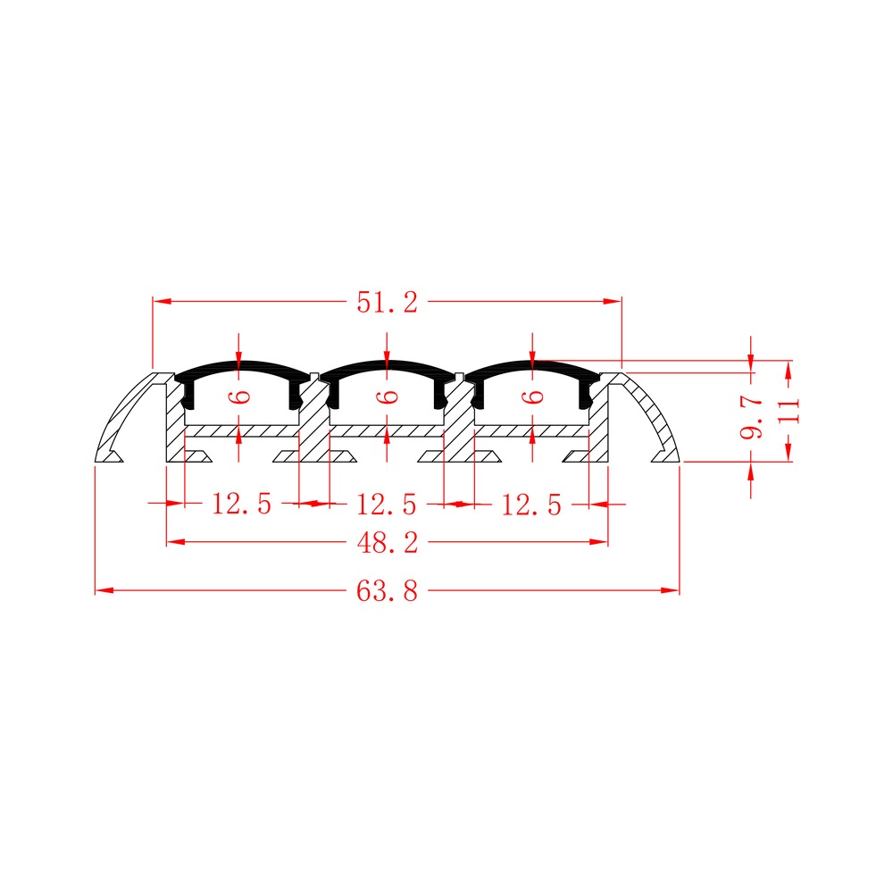 BAPL042 Dimension drawing