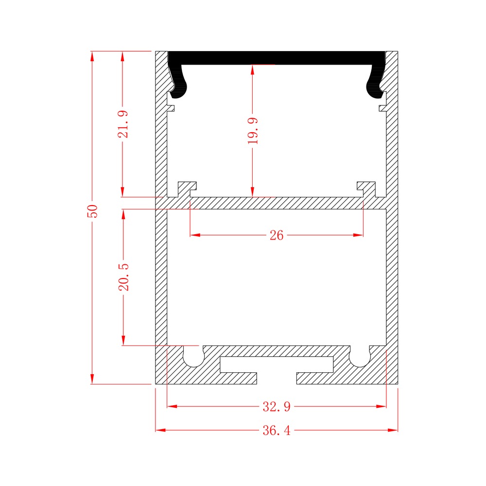 BAPL045 Dimension drawing