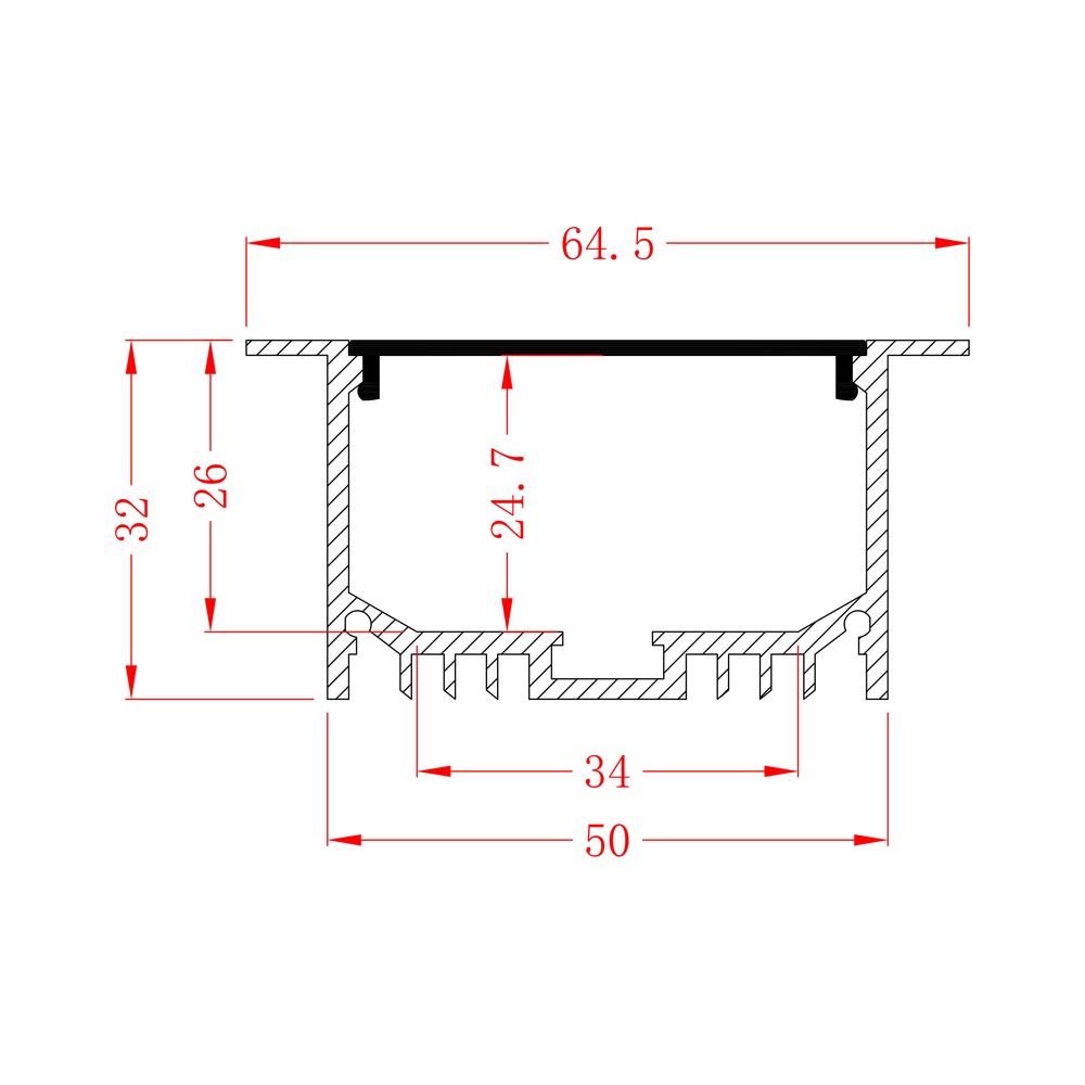 BAPL053 Dimension drawing