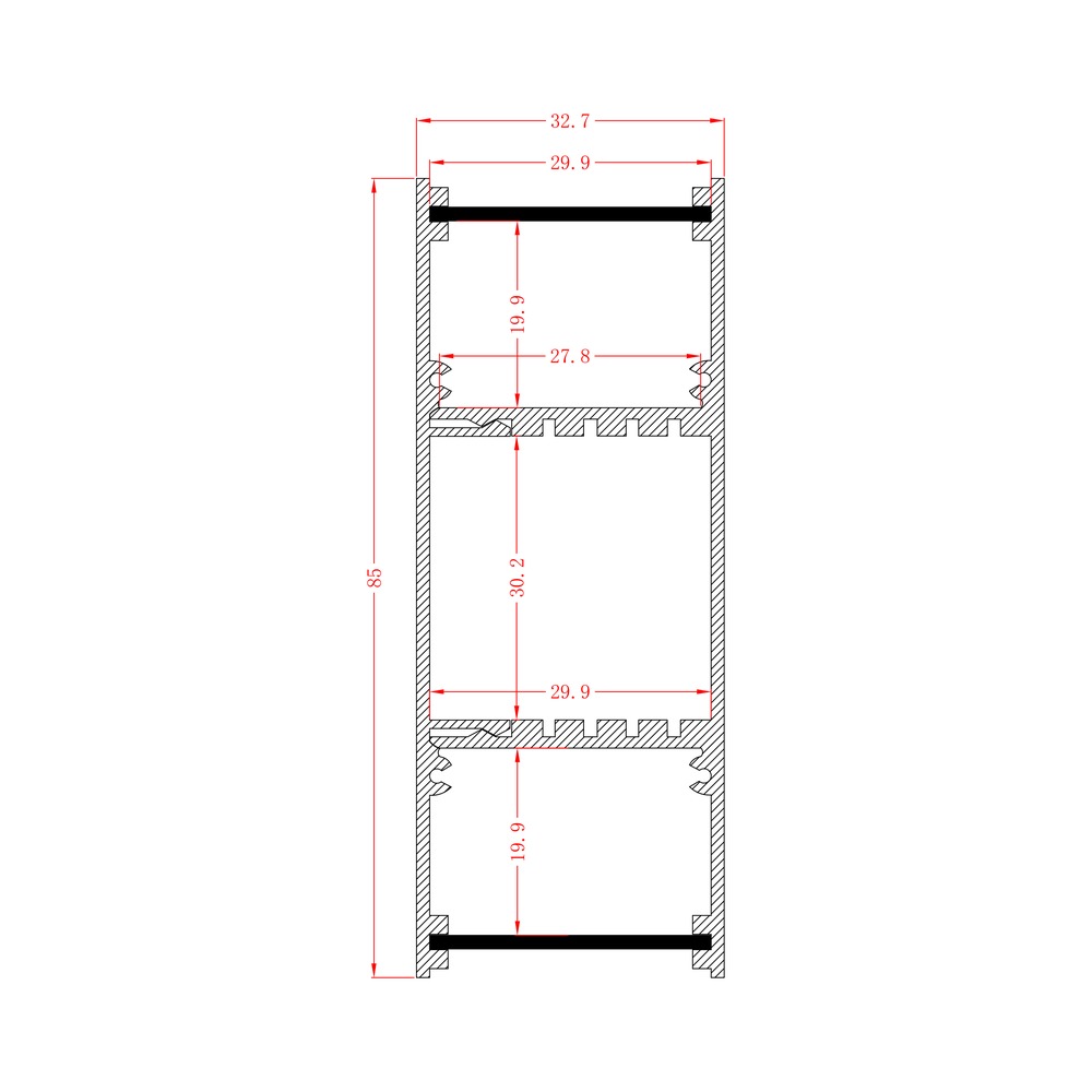 BAPL062 Dimension drawing