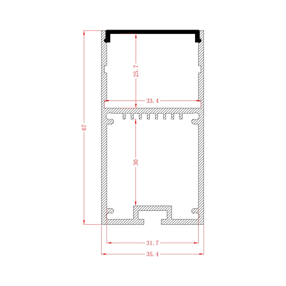 BAPL063 Dimension drawing