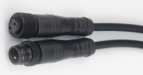 IP67 waterproof connector, 2 cores single color