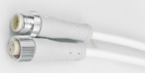 IP67 waterproof connector, 2 cores single color