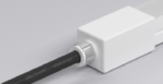 IP68 Black rubber cable, 2/3/4 cores Single color