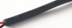 IP67 PVC black line, 2 cores single color