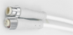 IP67 waterproof connector 2 cores single color