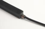 IP67 seamless end cap 2 core wire, single color