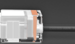 IP67 PC solderiess end cap without screw 2/3/4/5 cores single color