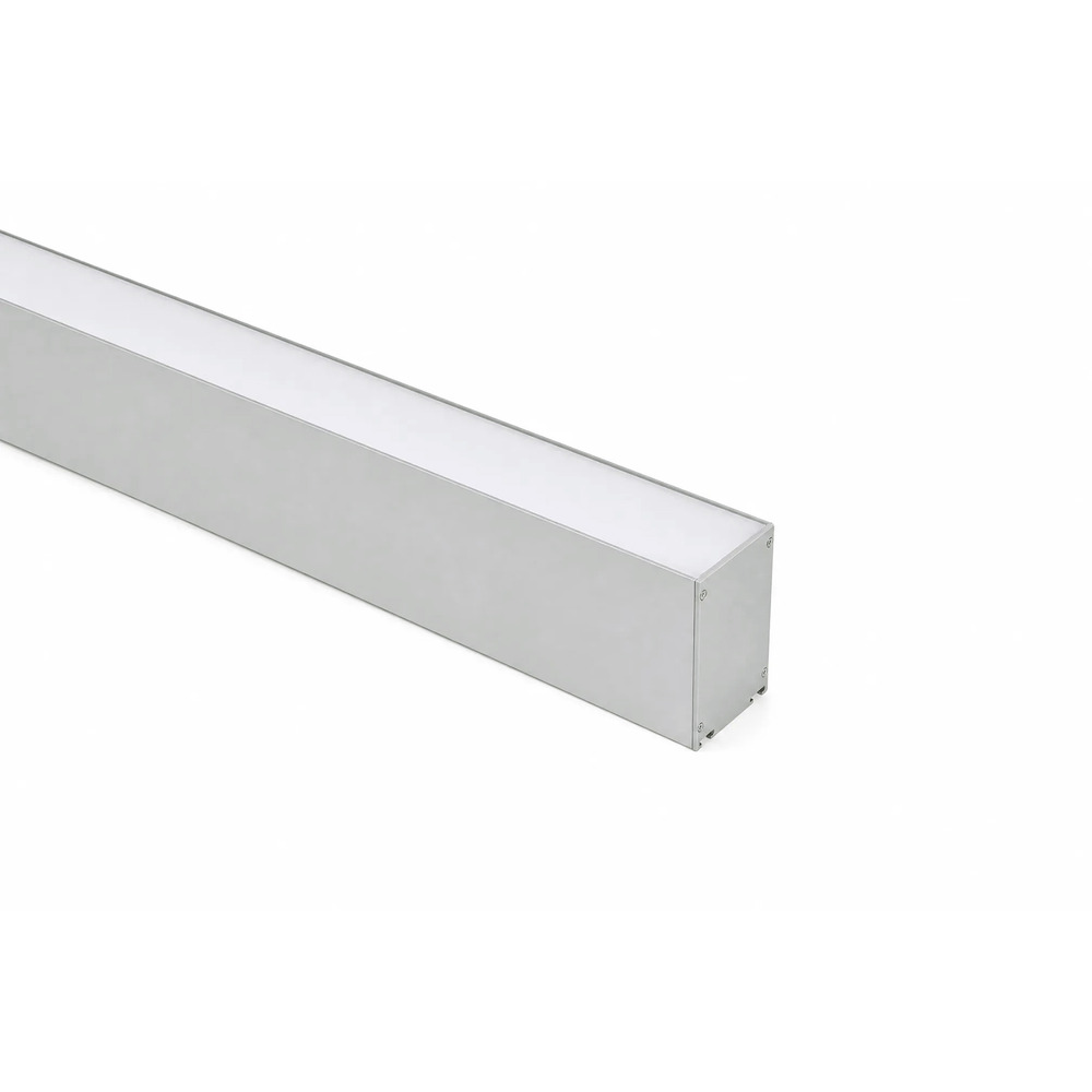 dual-emitting tall LED profile HL-A046-1 - 54×84mm extruded aluminum channel for linear LED lighting