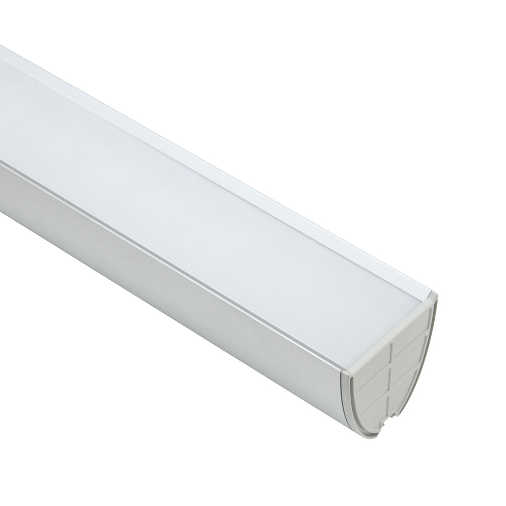 HL-A088 deep hanging LED profile - 80×76.6mm aluminum channel for LED strip up to 40mm