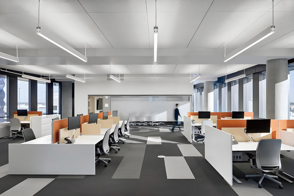 B2830 aluminum LED profile HL-B2830 - installed application example