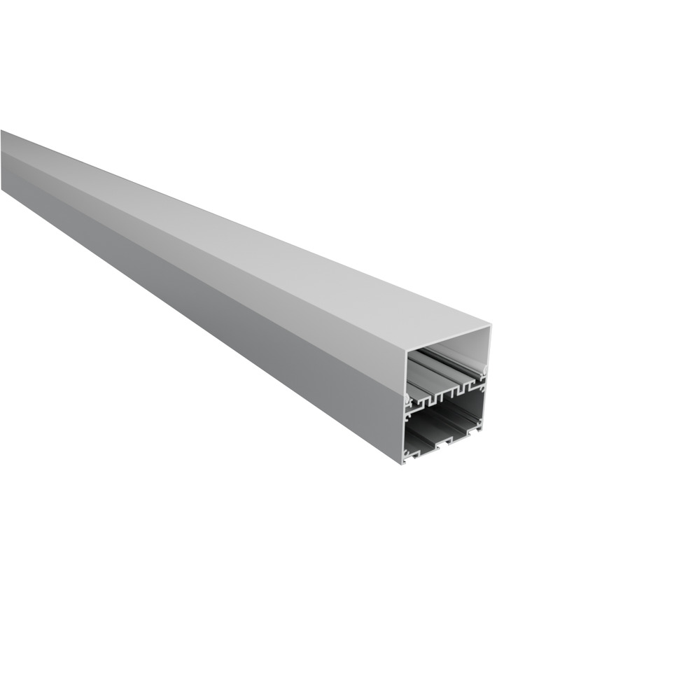 wide-body surface mounted LED profile HL-B6065 - 60×65mm extruded aluminum channel for linear LED lighting