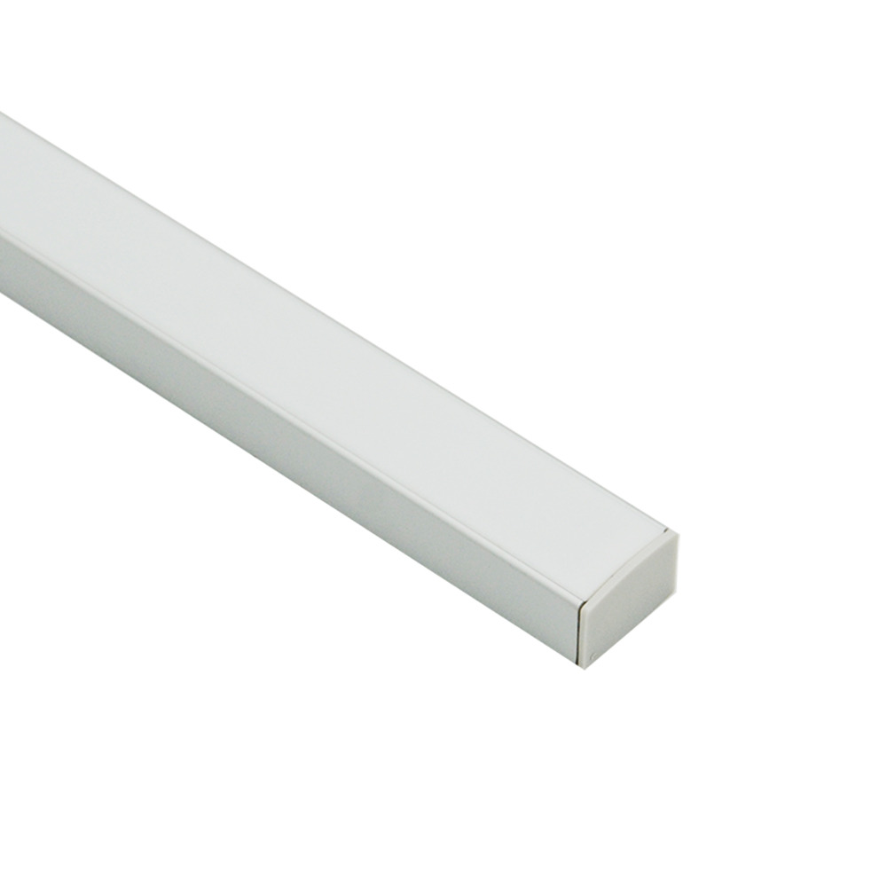 HL-BAPL026 - compact pendant LED profile, 25.8×17mm aluminum channel with clear or opal diffuser