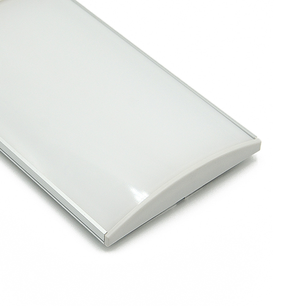 rectangular wide LED profile HL-BAPL041 - 154×31.5mm extruded aluminum channel for linear LED lighting
