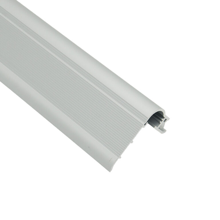 HL-BAPL047 step surface mounted LED profile - 80.5×50mm aluminum channel for LED strip up to 10mm