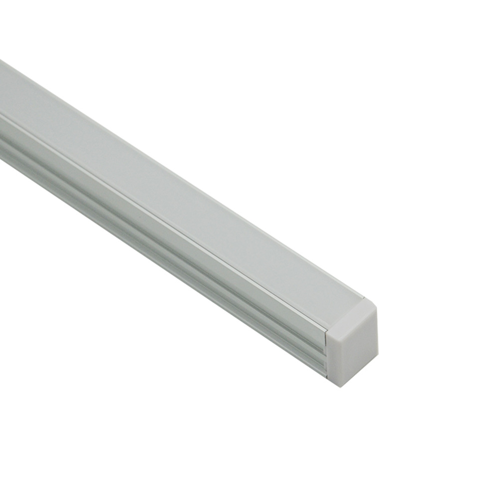 HL-BAPL049 1 HL-BAPL049 - stair surface mounted LED channel, 21×26mm aluminum channel with opal diffuser