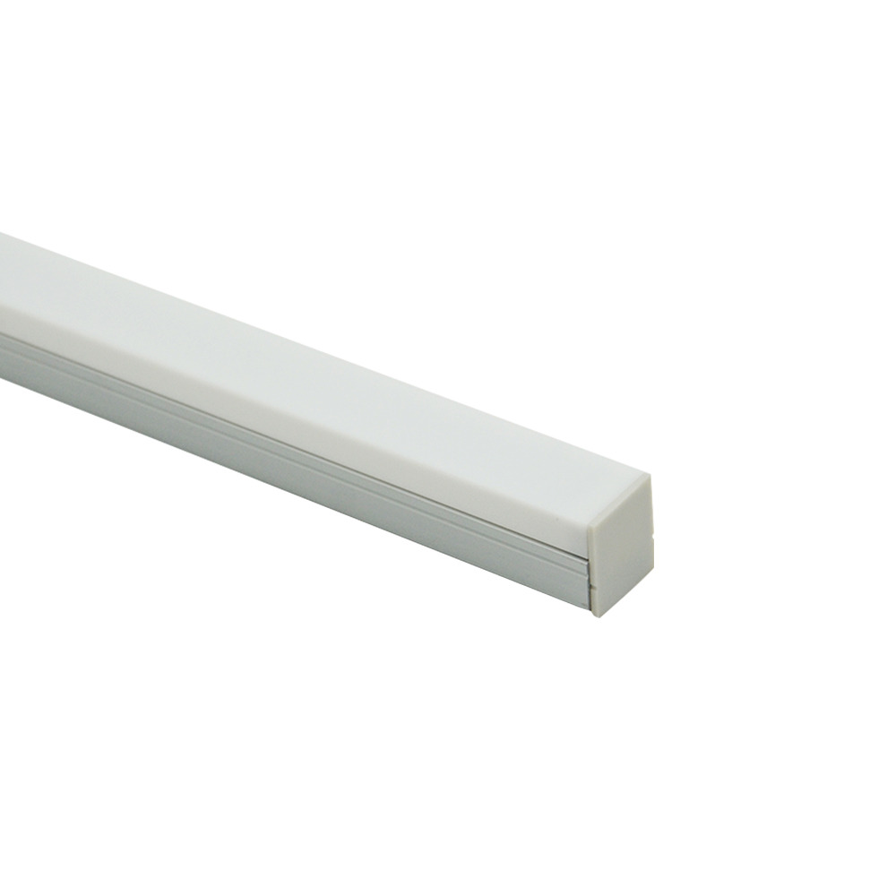 HL-BAPL057 7 square slim LED profile HL-BAPL057 - 20.3×19.4mm extruded aluminum channel for linear LED lighting